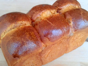 Baby Brioche loaf