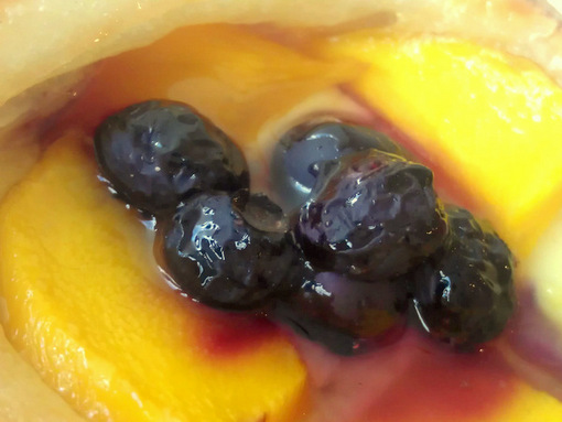 Fruit Danish(Mango & Blue berry)